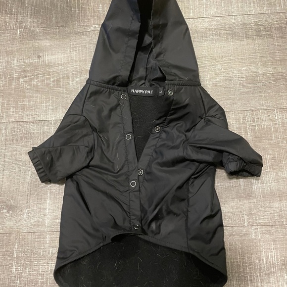 Off-white dog coat - Picture 2 of 4